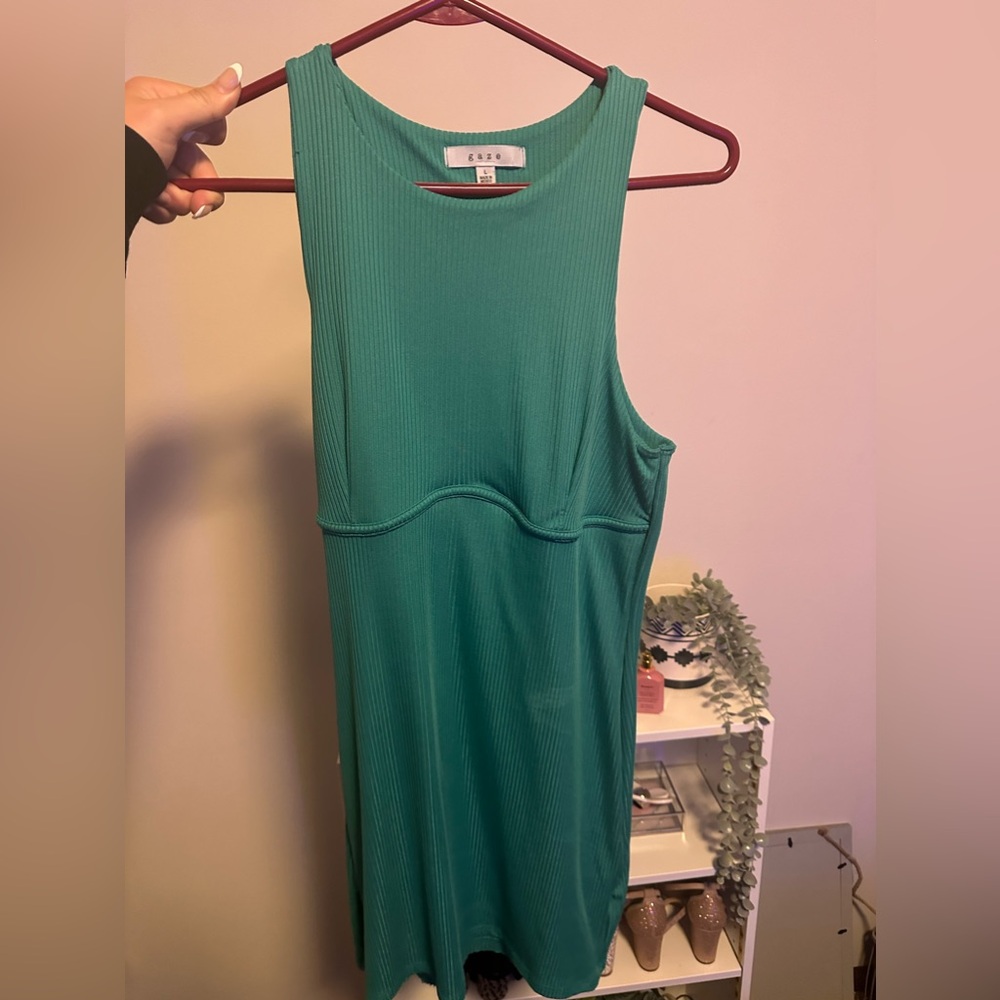 Green Gaze Women’s Dress